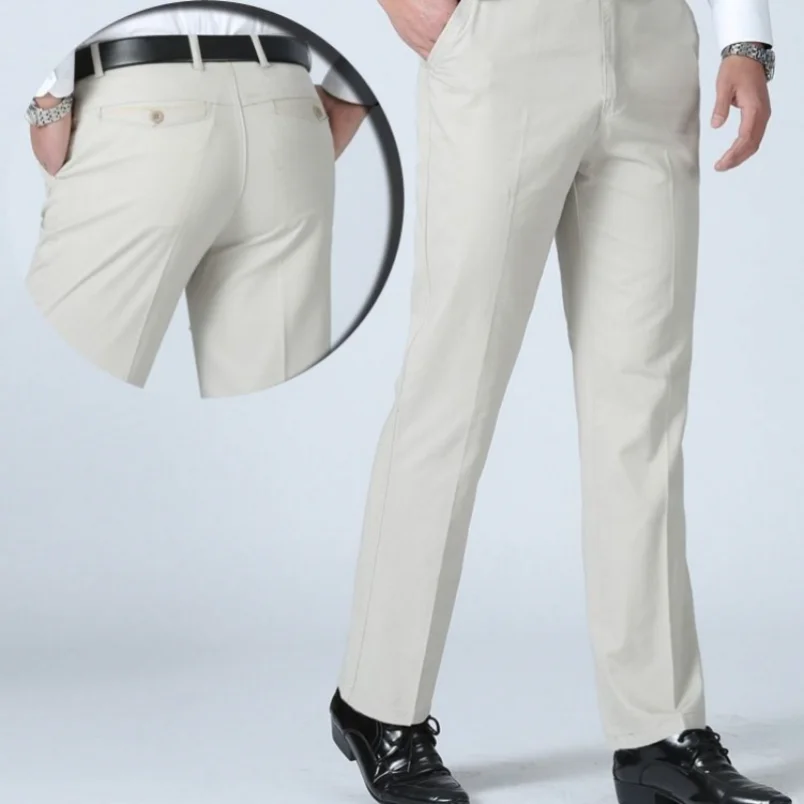 Брюки мужские тонкие повседнев – обзор и цена Formal Trouser Stretch