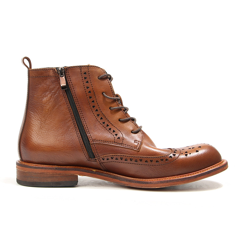 Винтажные мужские ботильоны «Ч – обзор и цена Men Fashion Vintage