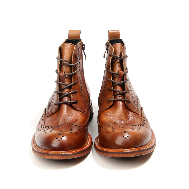 Винтажные мужские ботильоны «Ч – обзор и цена Men Fashion Vintage