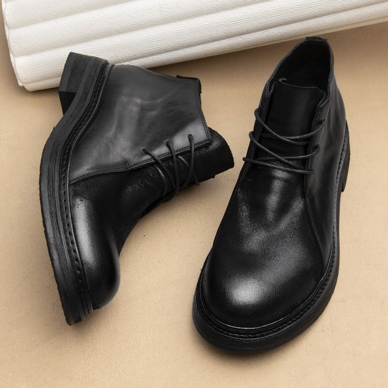 Винтажные мужские ботинки из н – обзор и цена Men Fashion Vintage