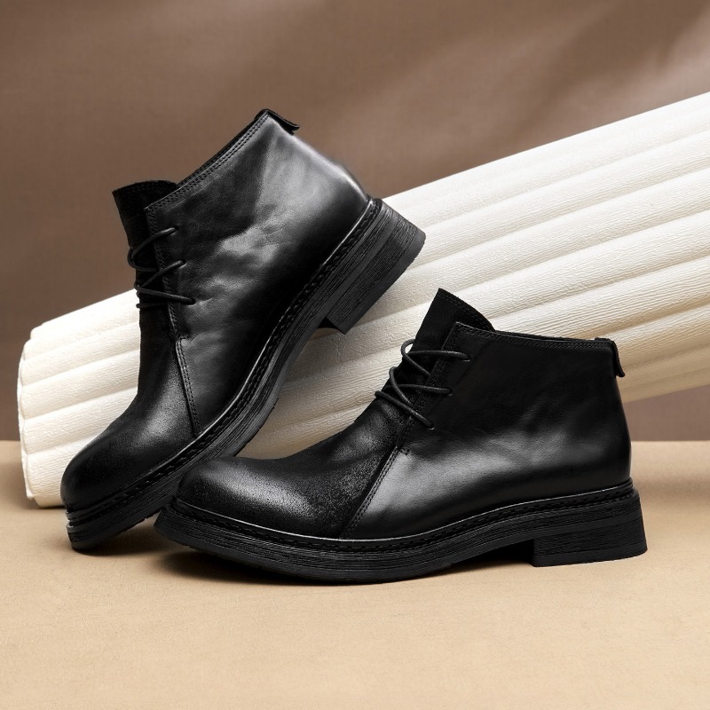 Винтажные мужские ботинки из н – обзор и цена Men Fashion Vintage
