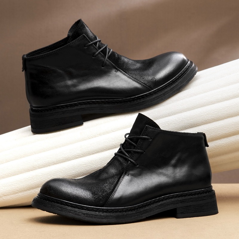 Винтажные мужские ботинки из н – обзор и цена Men Fashion Vintage