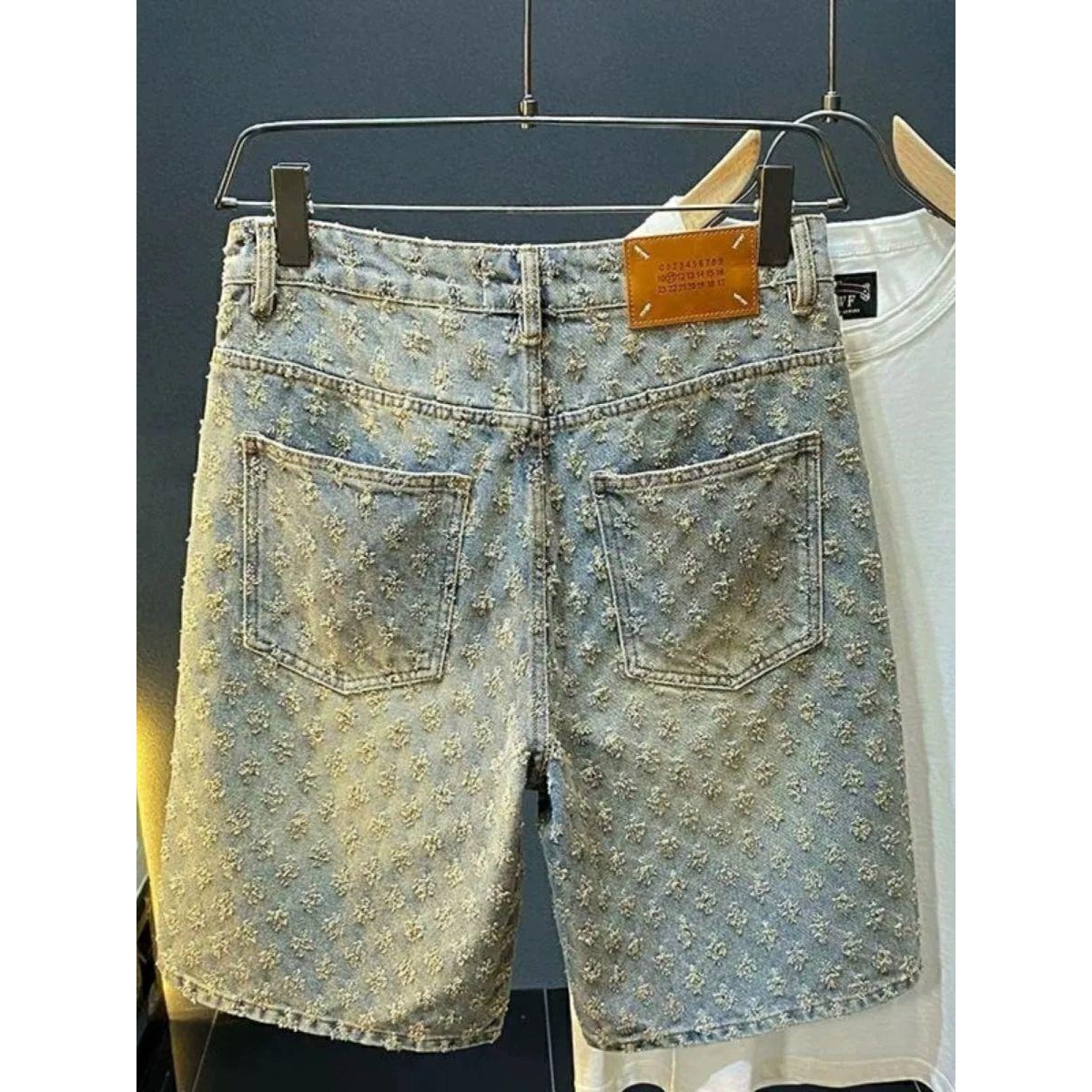Летние джинсовые шорты для муж – обзор и цена Men Fashion Jeans