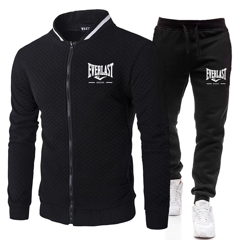 Комплект EVERLAST BOXING: Мужс – обзор и цена Men'S Fashion Zipper Jacket