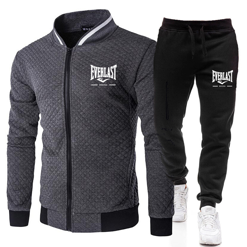 Комплект EVERLAST BOXING: Мужс – обзор и цена Men'S Fashion Zipper Jacket