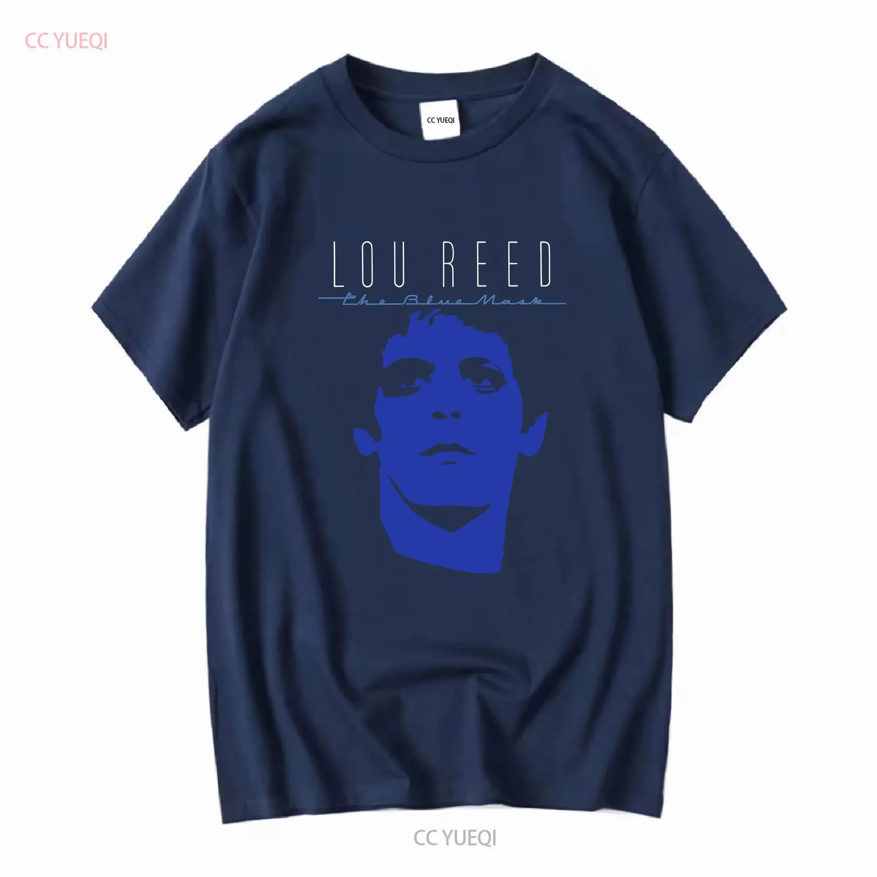 Футболка Lou Reed, бархатная п – обзор и цена Mens Fashion Black Shirt