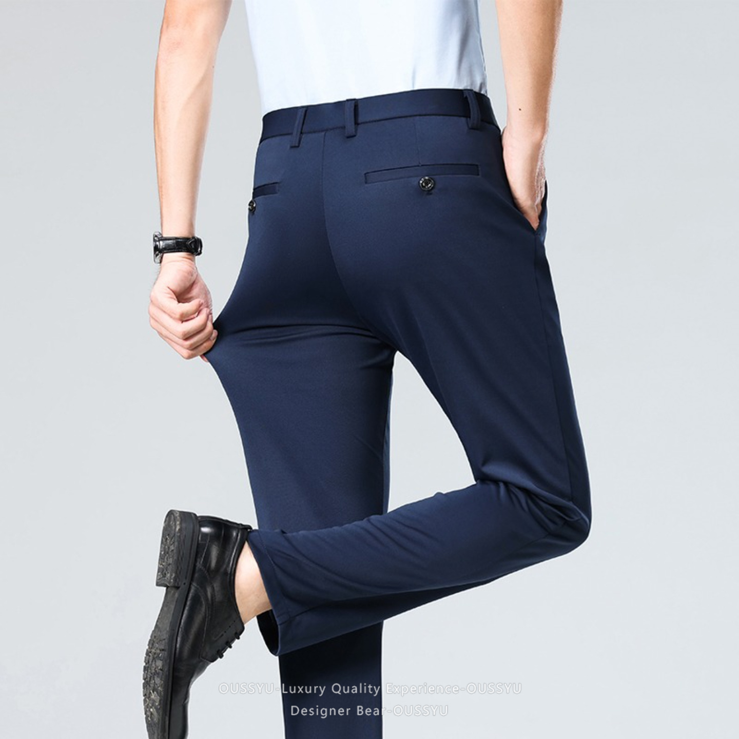 Летние тонкие мужские брюки ст – обзор и цена Formal Trouser Stretch