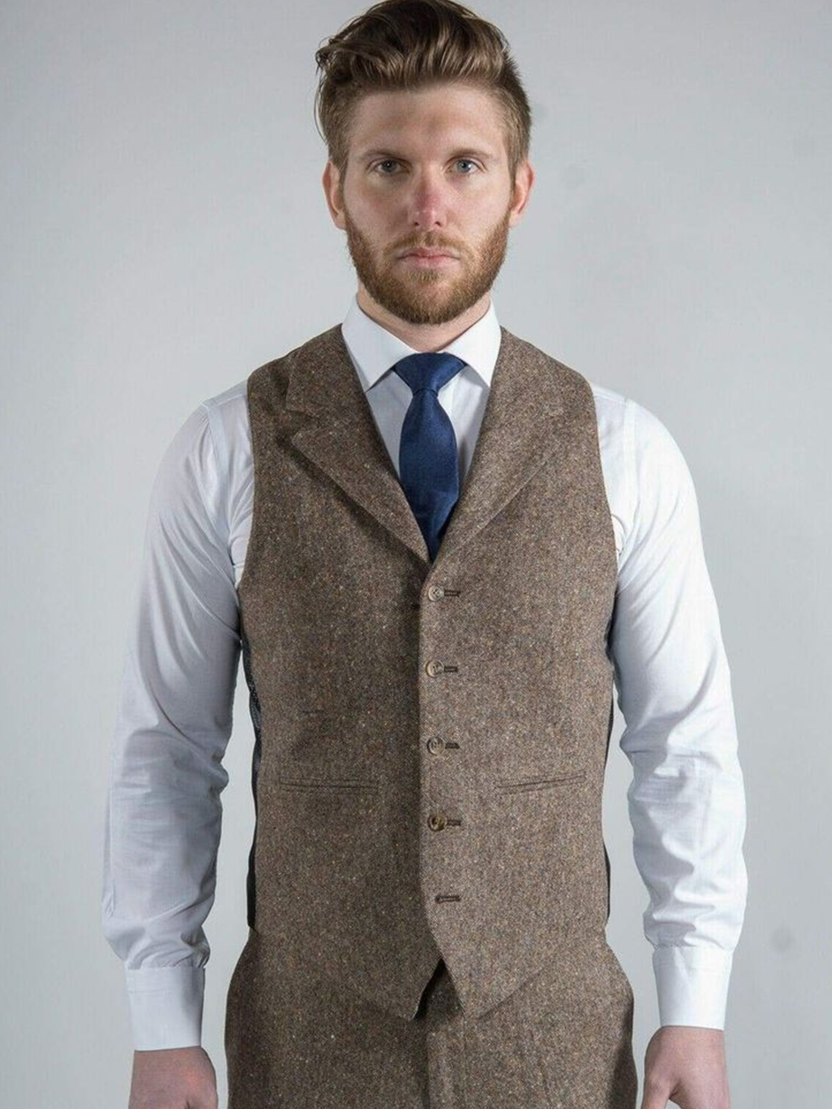 ANNIEBRITNEY твидовые костюмы  – обзор и цена Mens Fashion Trajes