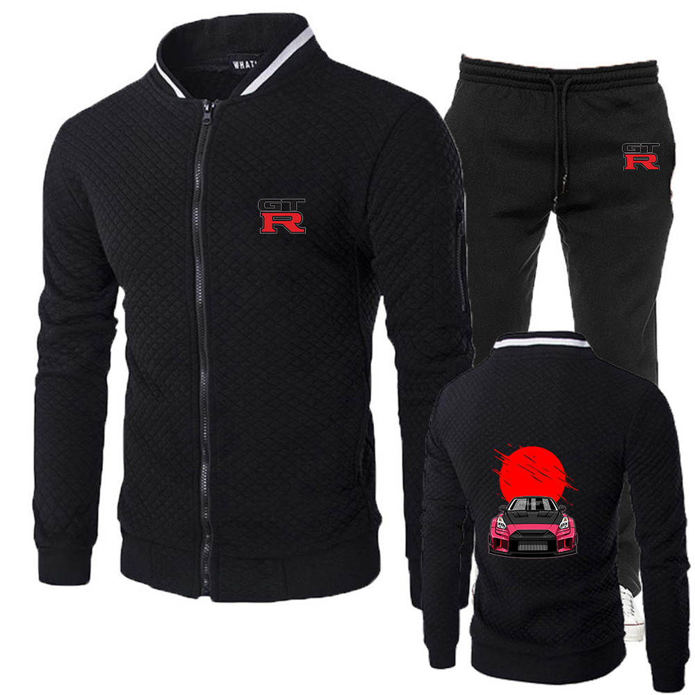 Костюм мужской демисезонный (в – обзор и цена Men'S Fashion Zipper Jacket