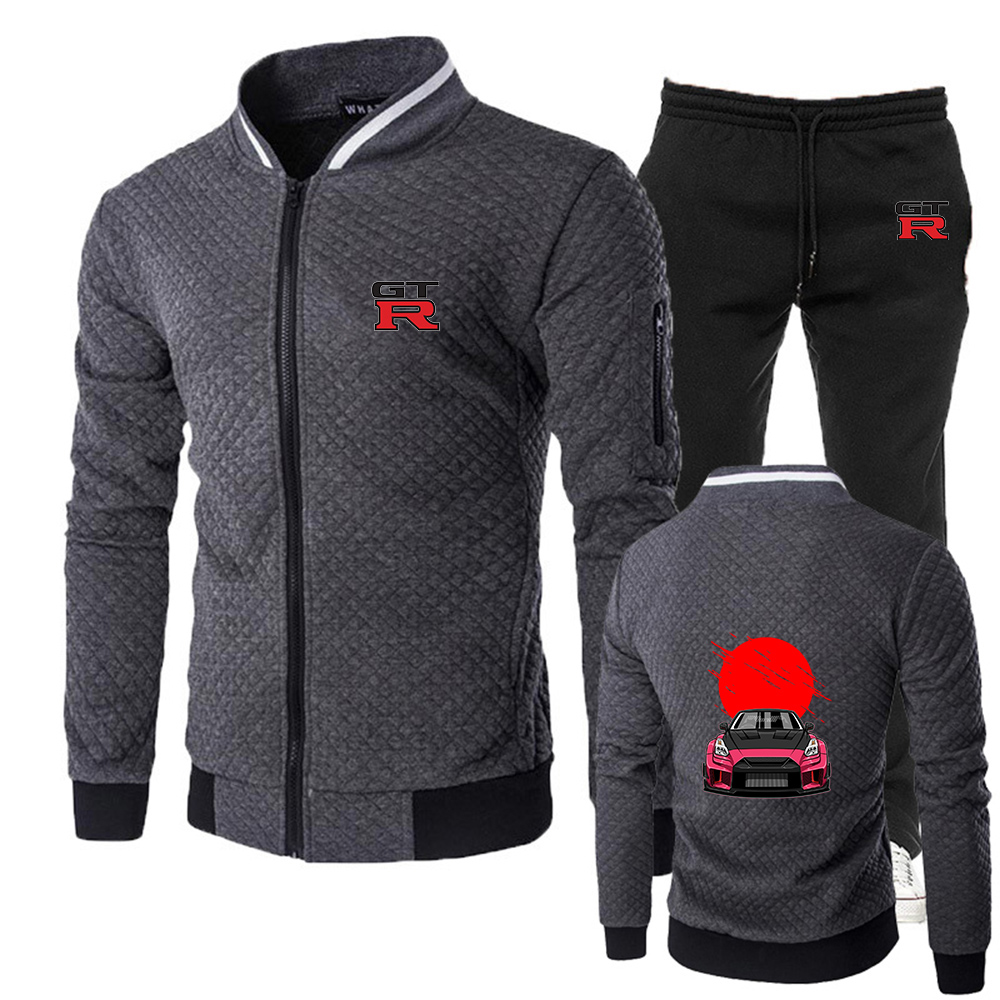 Костюм мужской демисезонный (в – обзор и цена Men'S Fashion Zipper Jacket