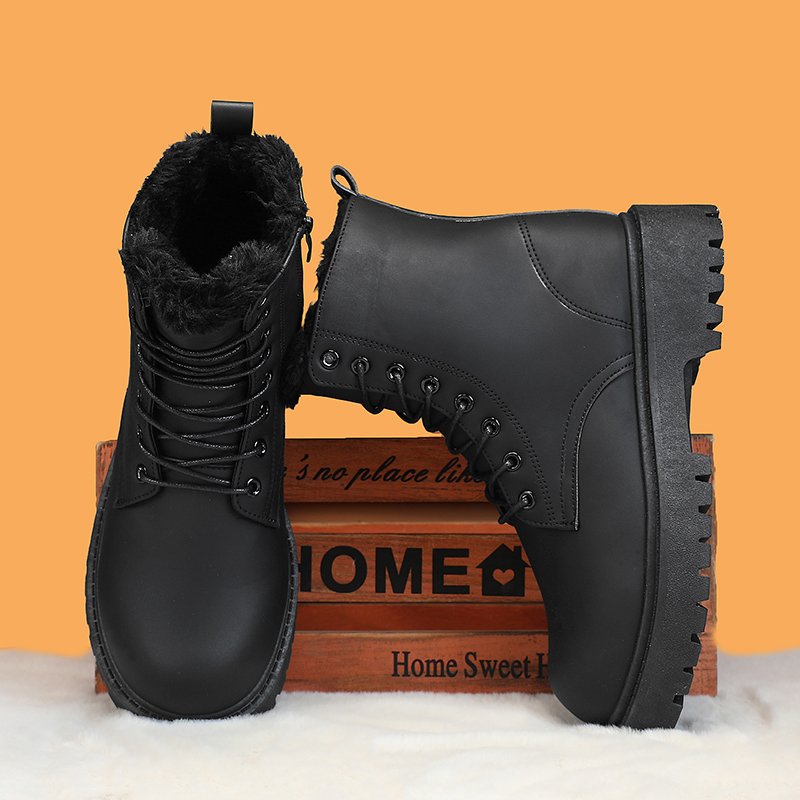 Мужские теплые плюшевые высоки – обзор и цена Men'S Fashion Plus