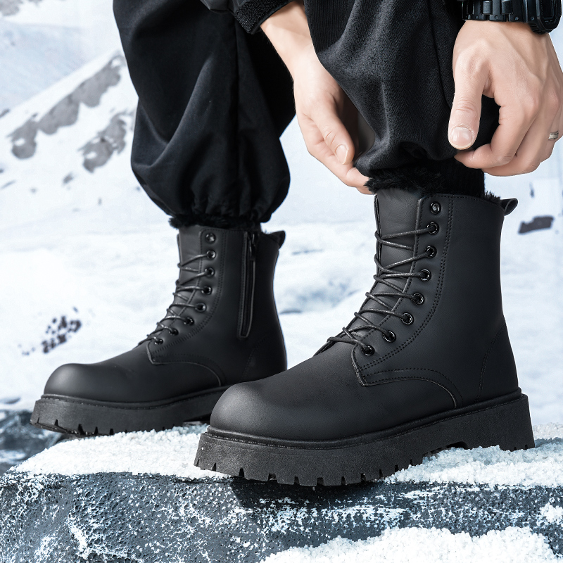 Мужские теплые плюшевые высоки – обзор и цена Men'S Fashion Plus