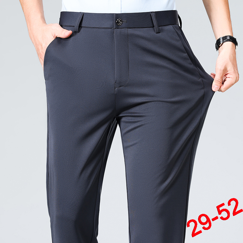 Брюки больших размеров, мужски – обзор и цена Formal Trouser Stretch