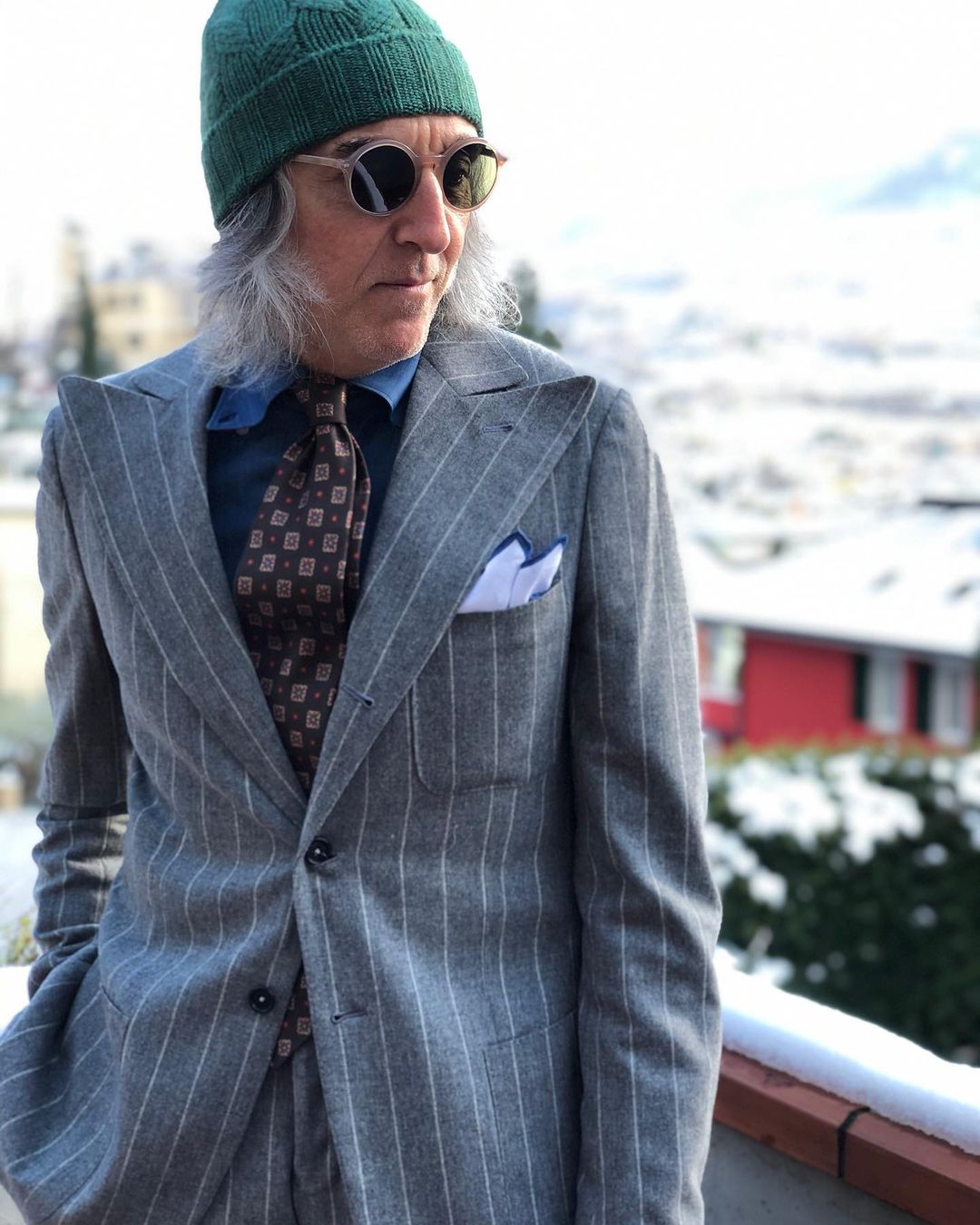 Мужской костюм в полоску, комп – обзор и цена Mens Fashion Trajes