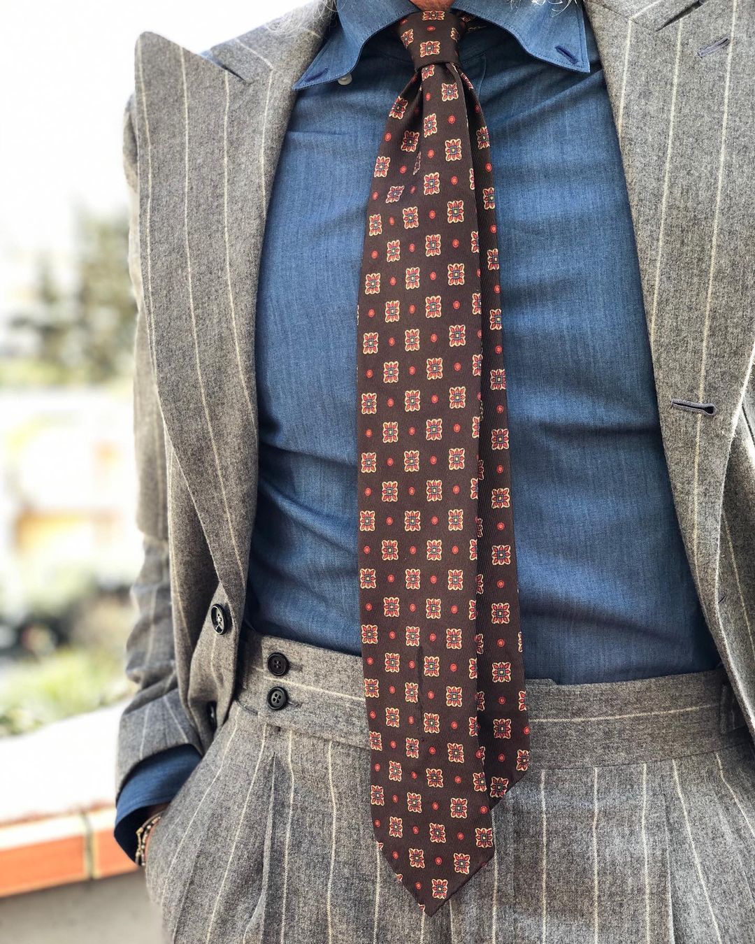 Мужской костюм в полоску, комп – обзор и цена Mens Fashion Trajes