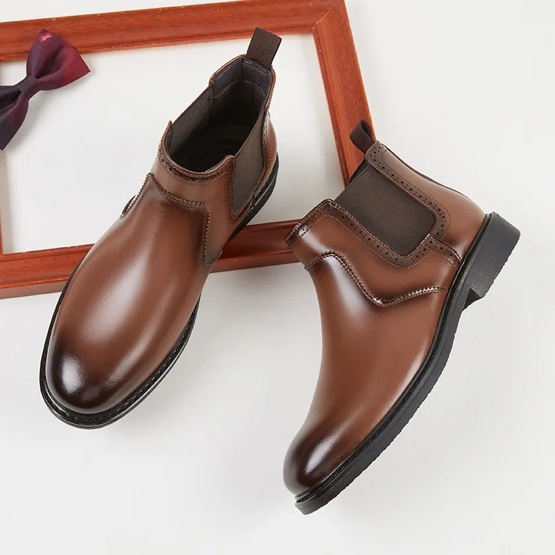 Винтажные мужские кожаные оксф – обзор и цена Men Fashion Vintage