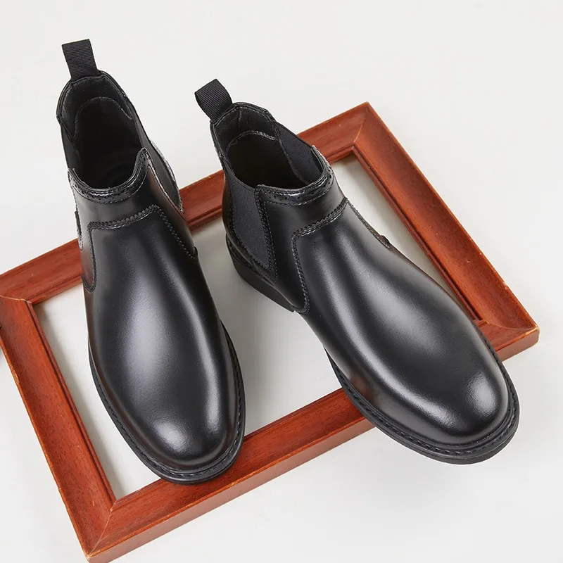 Винтажные мужские кожаные оксф – обзор и цена Men Fashion Vintage