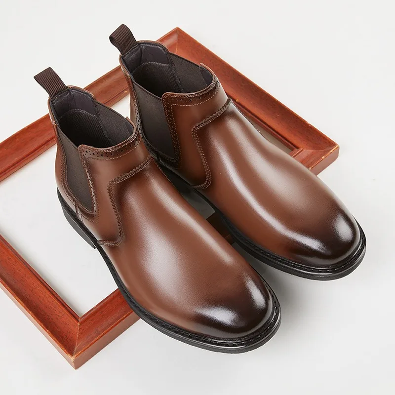 Винтажные мужские кожаные оксф – обзор и цена Men Fashion Vintage