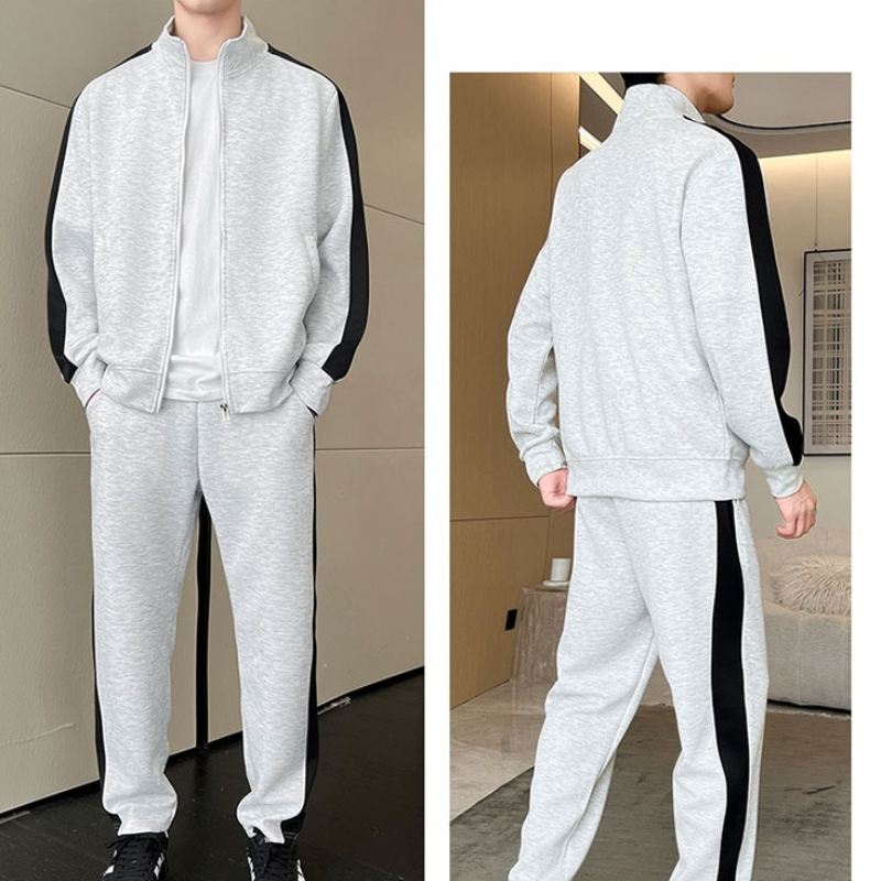 Осенний мужской спортивный кос – обзор и цена Men'S Fashion Zipper Jacket