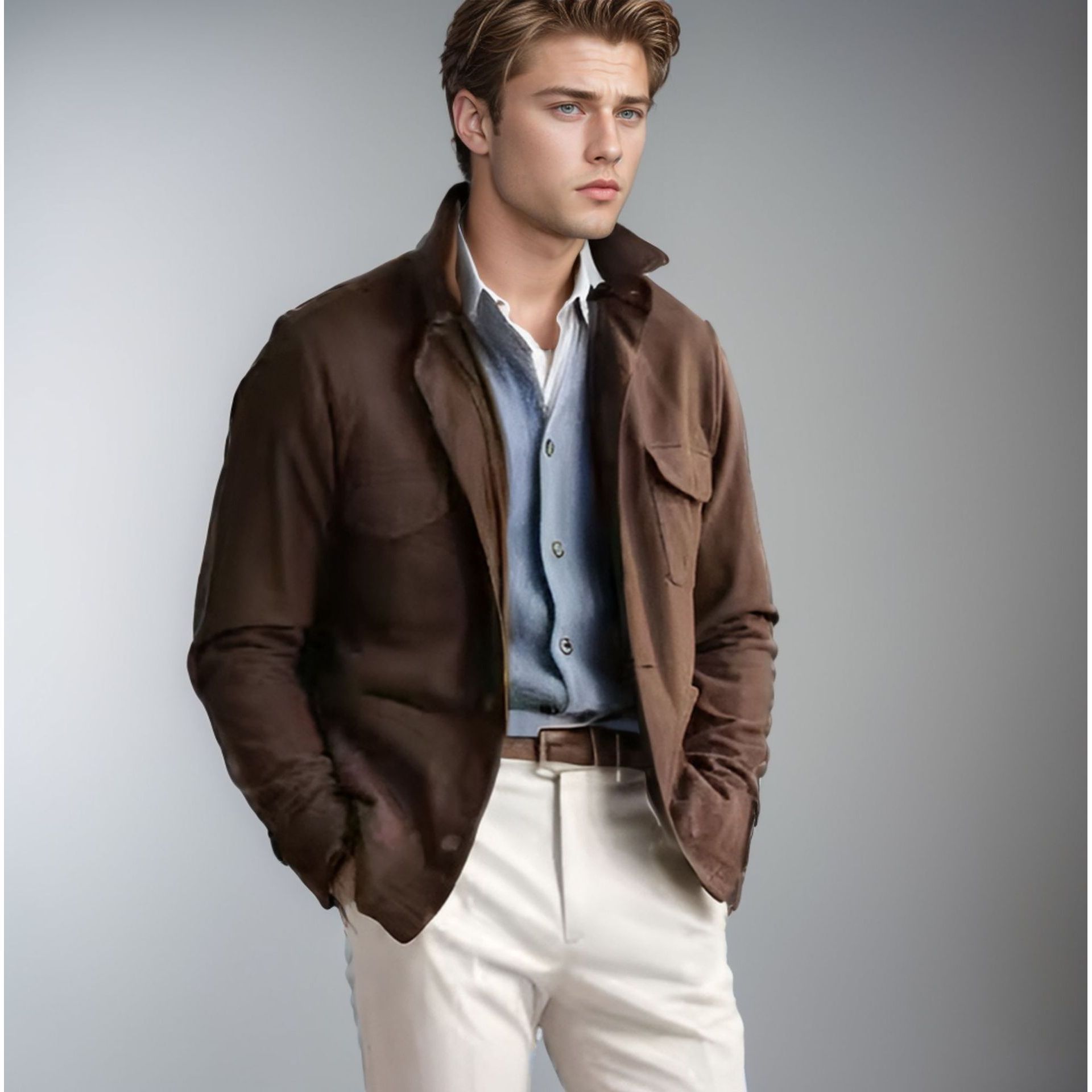 Мужская классическая куртка из – обзор и цена Mens Fashion Style Images