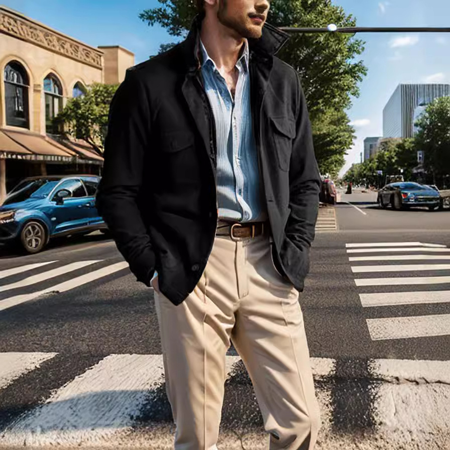 Мужская классическая куртка из – обзор и цена Mens Fashion Style Images
