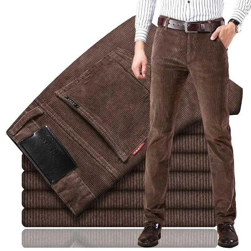2024, весенне-осенние мужские  – обзор и цена Men'S Fashion Pants 2025