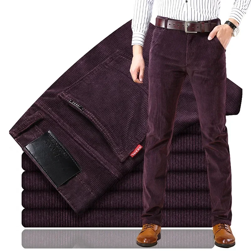 2024, весенне-осенние мужские  – обзор и цена Men'S Fashion Pants 2025