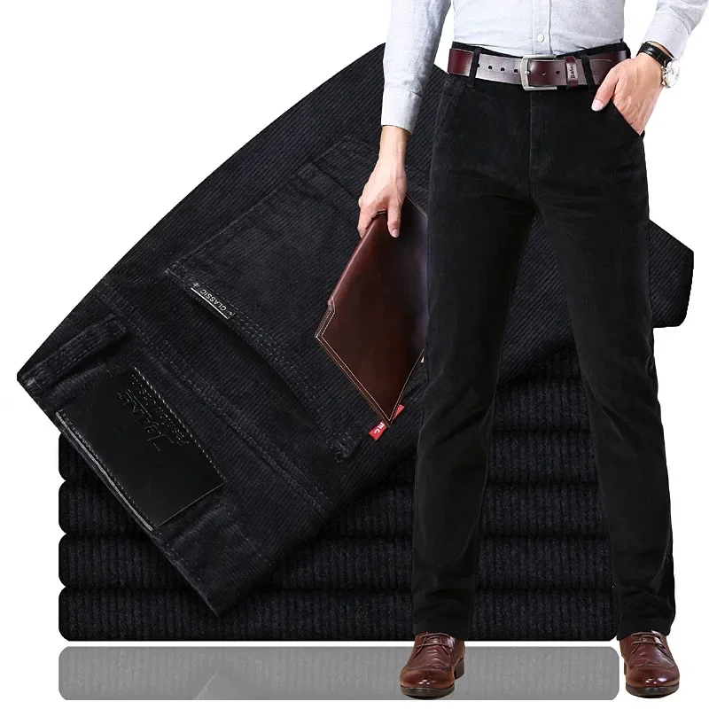 2024, весенне-осенние мужские  – обзор и цена Men'S Fashion Pants 2025