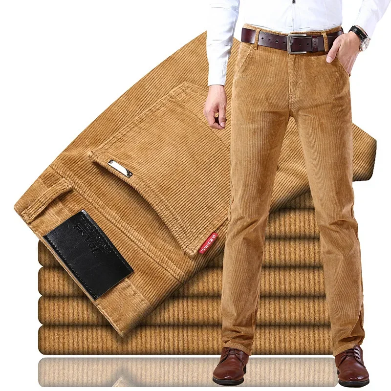 2024, весенне-осенние мужские  – обзор и цена Men'S Fashion Pants 2025