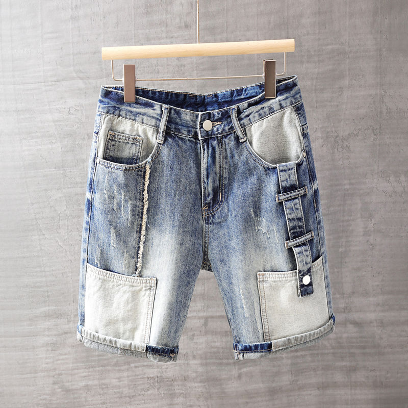 Мужские короткие джинсовые брю – обзор и цена Men Fashion Jeans
