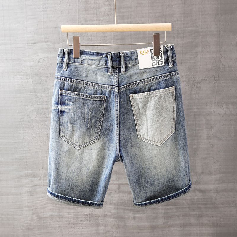 Мужские короткие джинсовые брю – обзор и цена Men Fashion Jeans