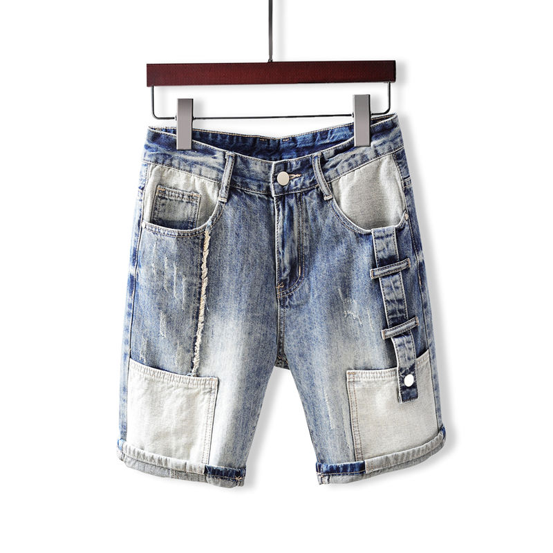 Мужские короткие джинсовые брю – обзор и цена Men Fashion Jeans