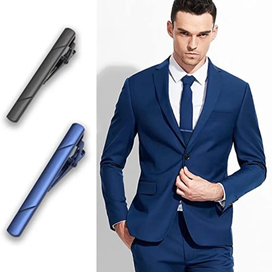 Набор из 4 зажимов для галстук – обзор и цена Men'S Fashion Accessories