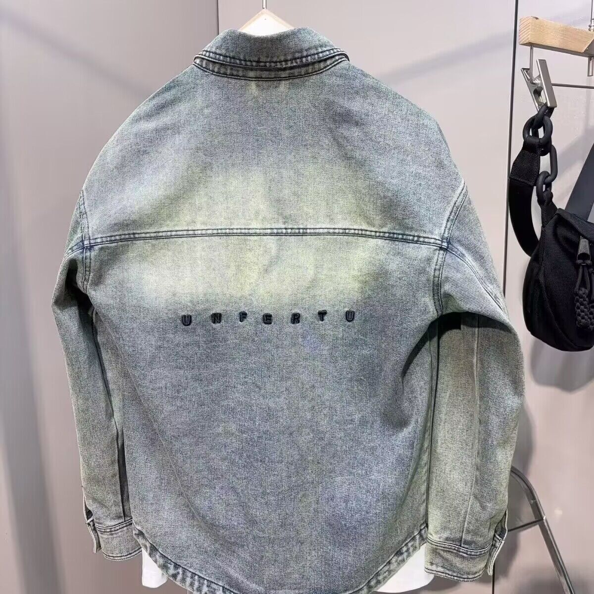 Винтажная чистая посадка, весе – обзор и цена Jeans Shirt Fashion For Men