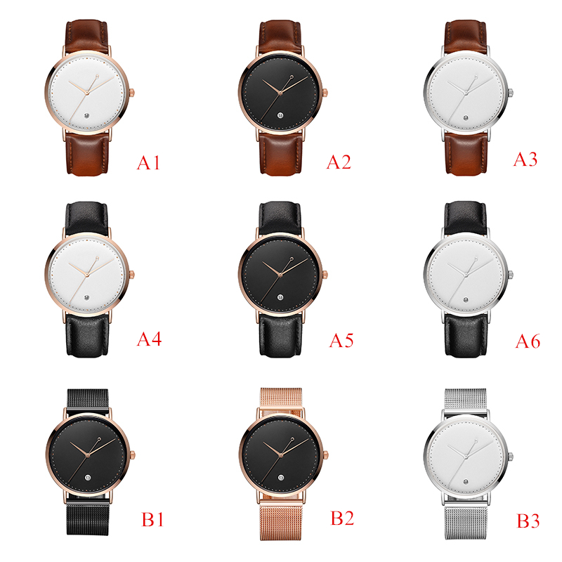 Черные, розовые, золотые часы  – обзор и цена Men'S Fashion Logo