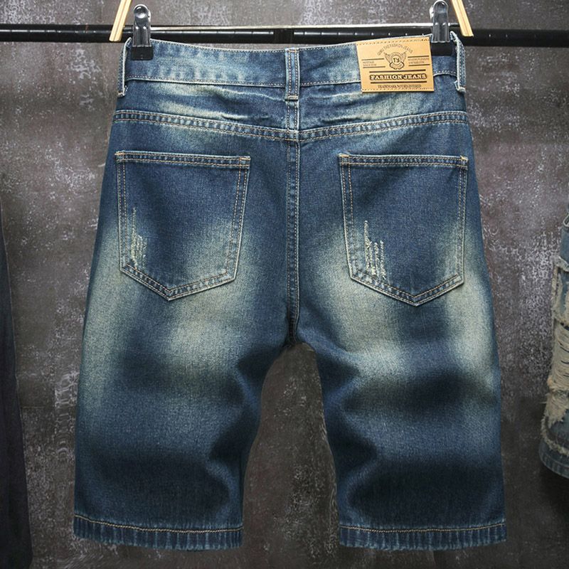 Новые мужские джинсовые шорты  – обзор и цена Men Fashion Jeans