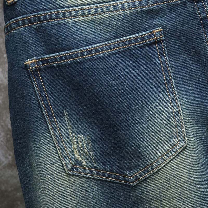 Новые мужские джинсовые шорты  – обзор и цена Men Fashion Jeans