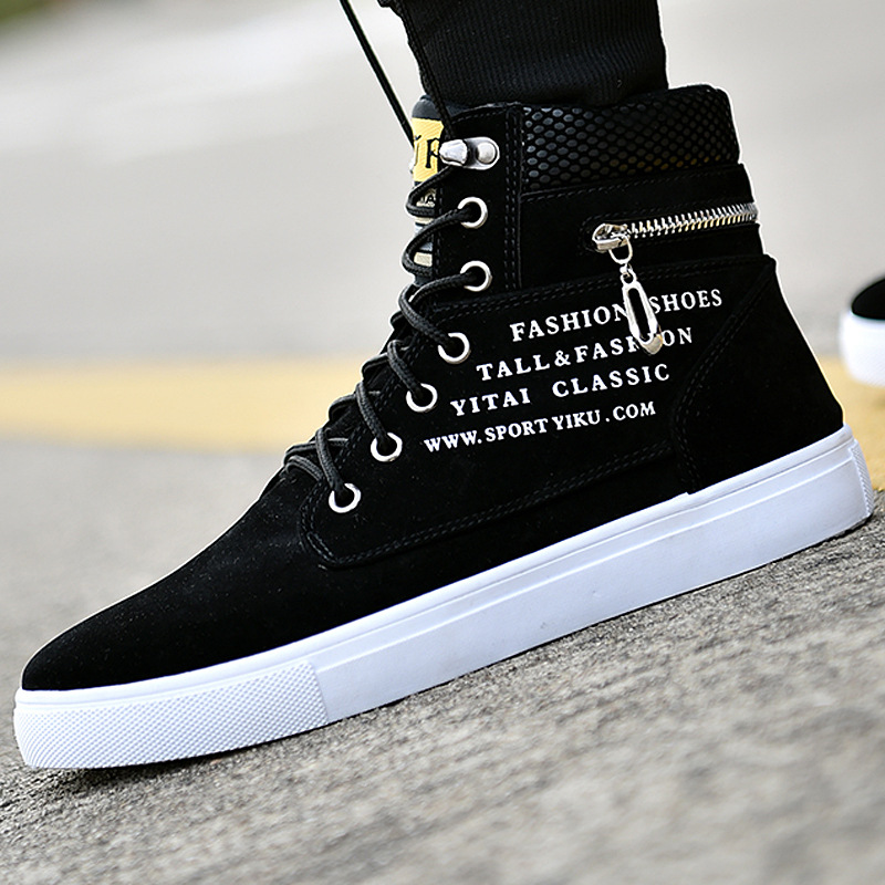 Мужские черные высокие кроссов – обзор и цена Men'S Fashion Footwear
