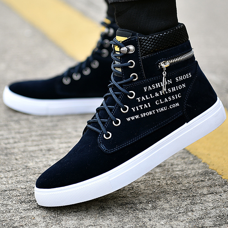 Мужские черные высокие кроссов – обзор и цена Men'S Fashion Footwear