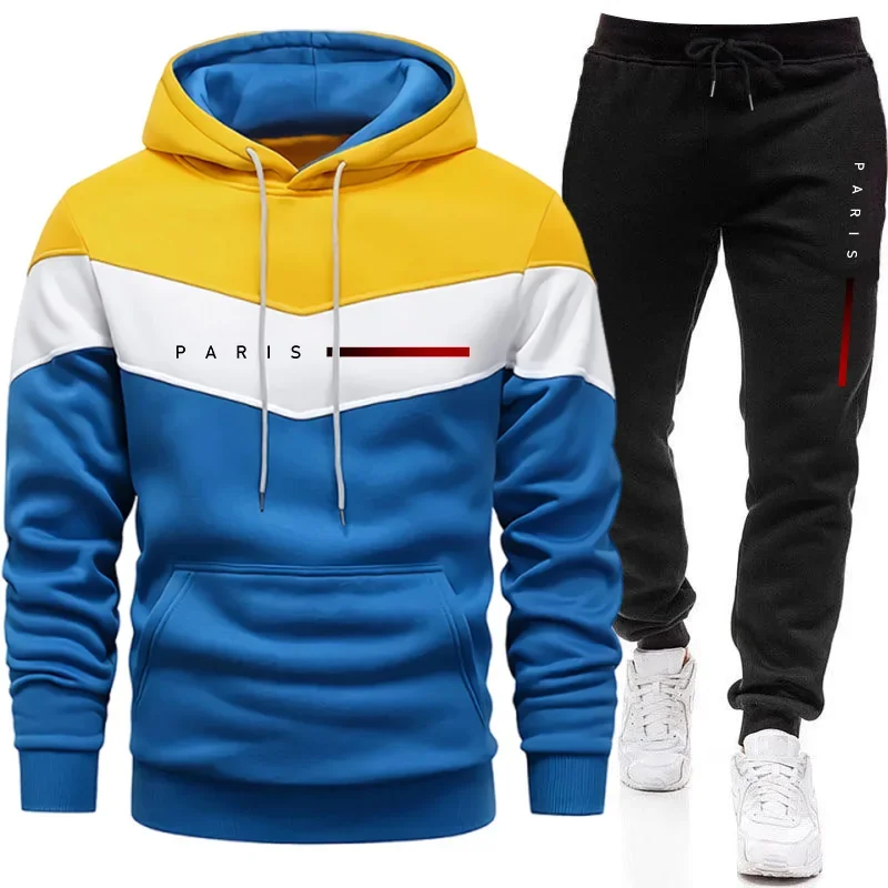 Мужской спортивный костюм Pari – обзор и цена Mens Fashion Trend