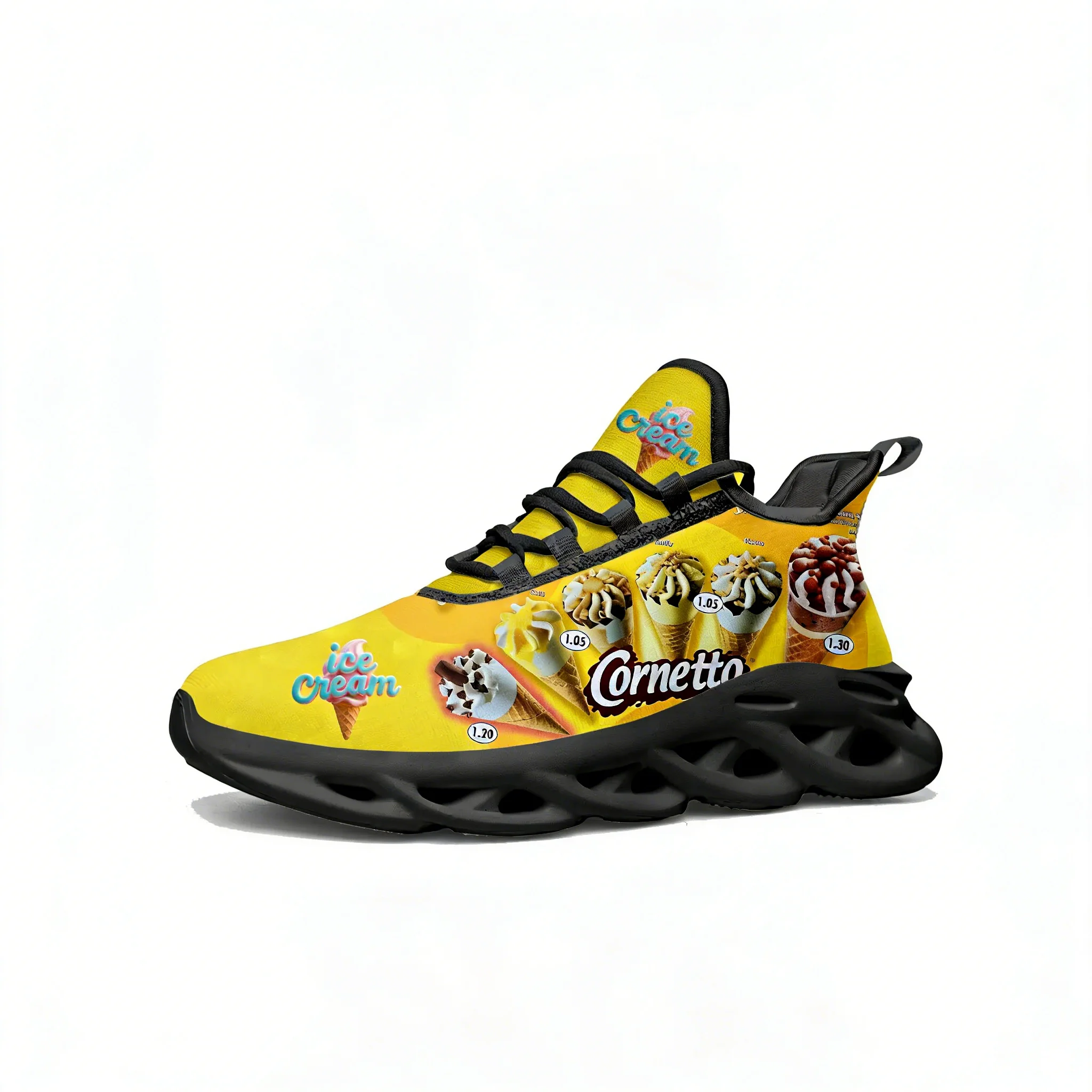 Кроссовки-сетка Ice Cream Lace – обзор и цена Men'S Fashion Footwear