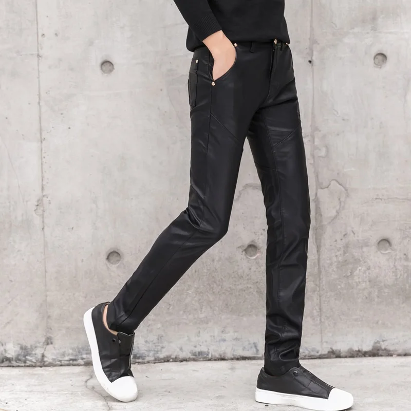 2025 Новые мужские черные брюк – обзор и цена Men'S Fashion Pants 2025