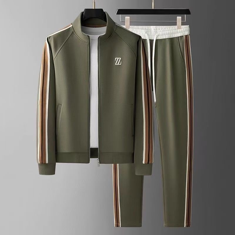 Мужской спортивный костюм 2026 – обзор и цена Men'S Fashion Zipper Jacket
