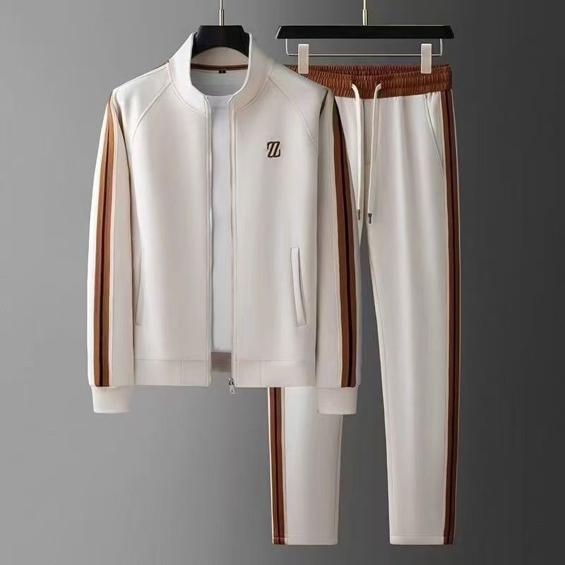 Мужской спортивный костюм 2026 – обзор и цена Men'S Fashion Zipper Jacket