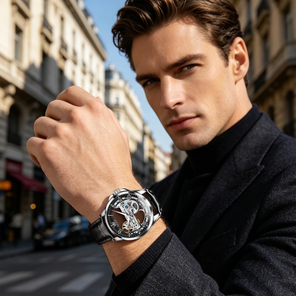 Автоматические механические ча – обзор и цена Mens Fashion Style Images