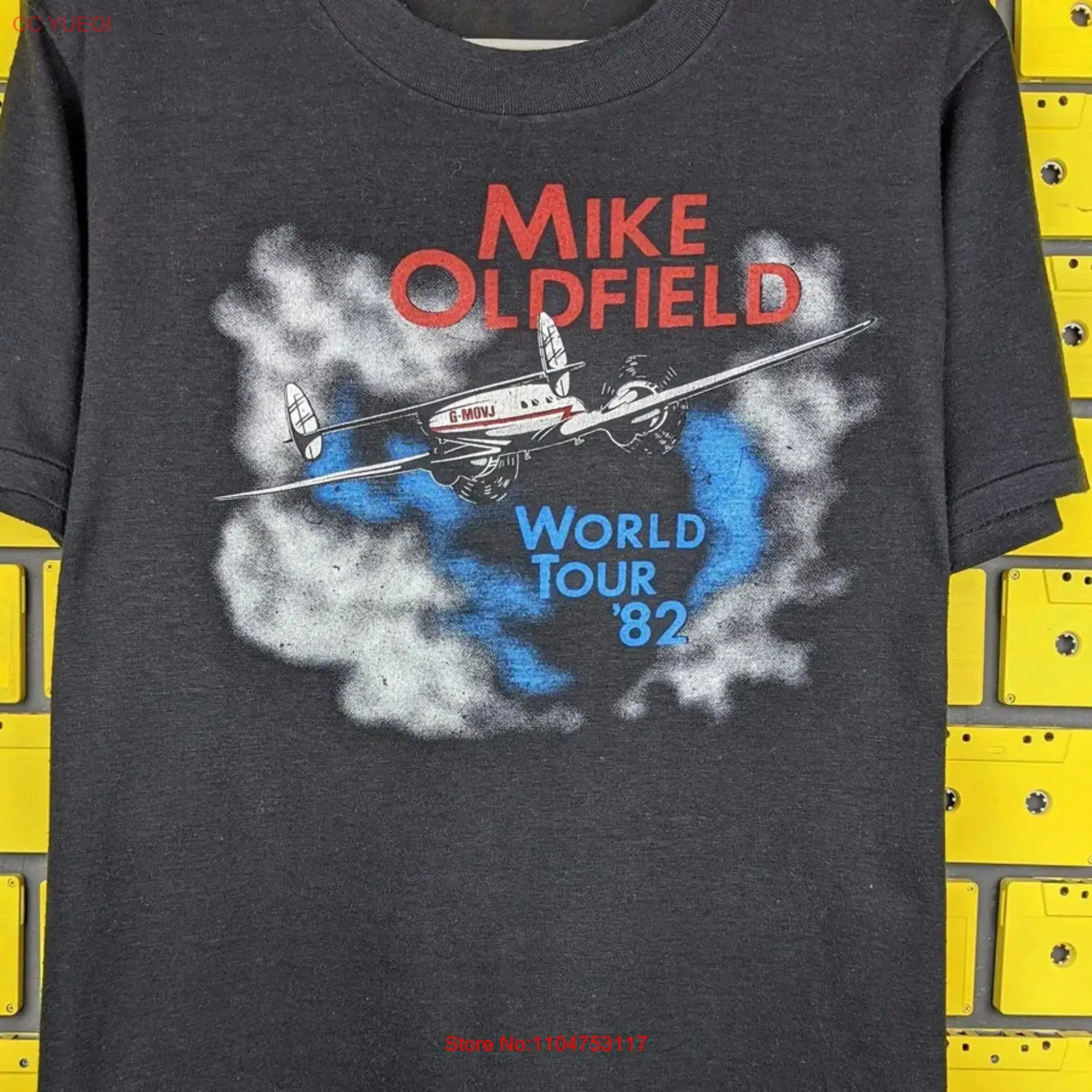 Черная футболка Mike Oldfield  – обзор и цена Mens Fashion Black Shirt