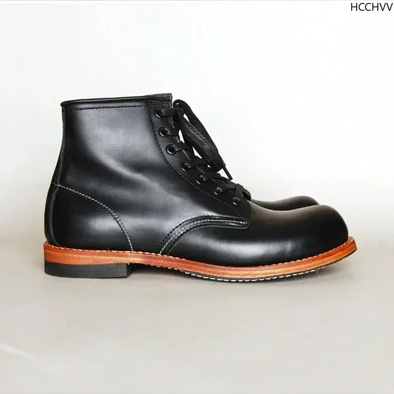 Винтажные мужские ботинки Good – обзор и цена Men Fashion Vintage