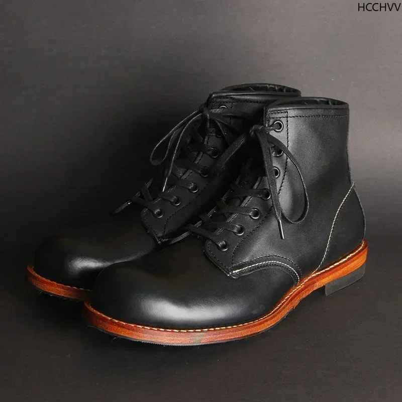 Винтажные мужские ботинки Good – обзор и цена Men Fashion Vintage