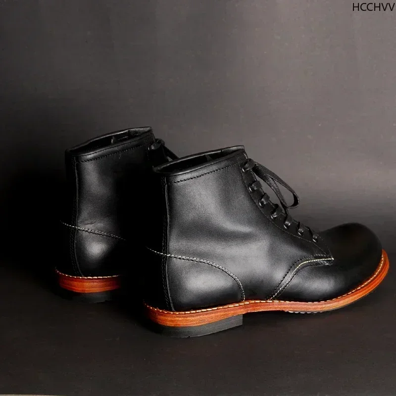 Винтажные мужские ботинки Good – обзор и цена Men Fashion Vintage