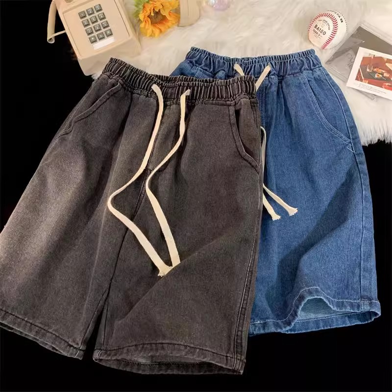2025 Новые летние шорты Джинсы – обзор и цена Men'S Fashion Pants 2025